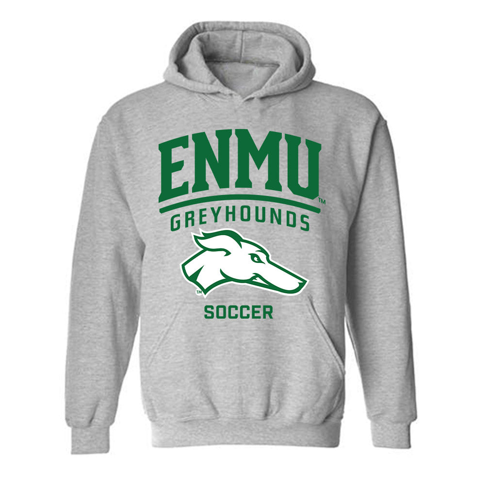 ENMU - NCAA Women's Soccer : Sofia Moore - Classic Shersey Hooded Sweatshirt-0