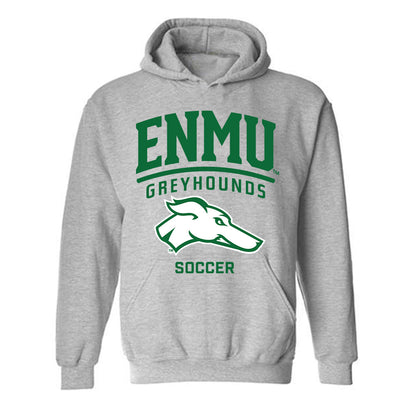 ENMU - NCAA Women's Soccer : Sofia Moore - Classic Shersey Hooded Sweatshirt-0