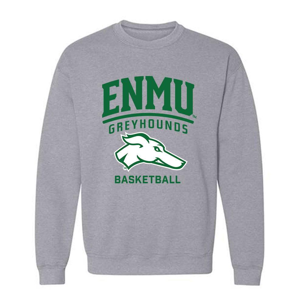 ENMU - NCAA Women's Basketball : Chloe Dallas - Classic Shersey Crewneck Sweatshirt-0