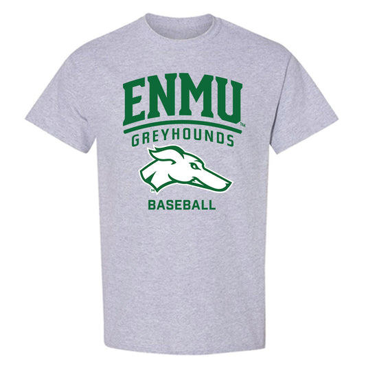 ENMU - NCAA Baseball : Logan Kinter - Classic Shersey T-Shirt-0
