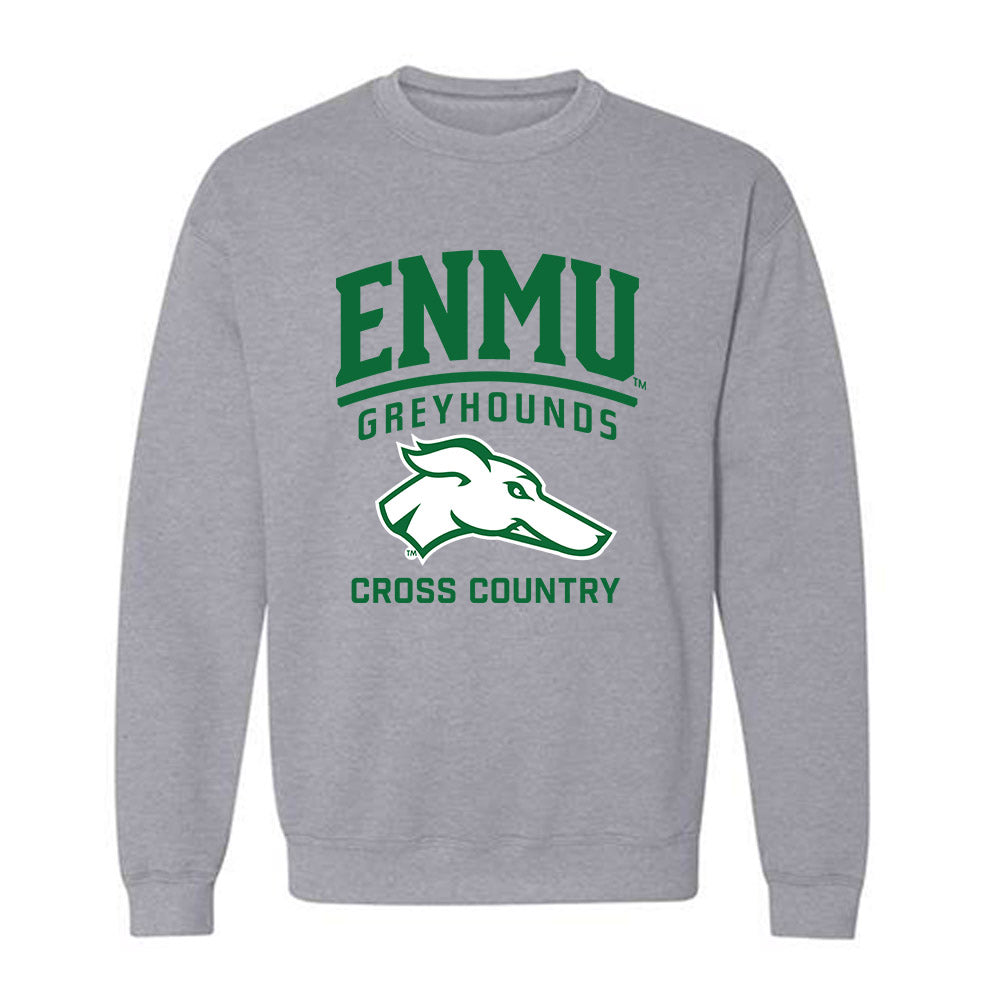 ENMU - NCAA Men's Cross Country : Jackson Gable - Classic Shersey Crewneck Sweatshirt-0