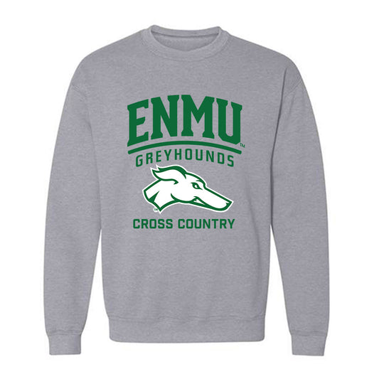 ENMU - NCAA Men's Cross Country : Jackson Gable - Classic Shersey Crewneck Sweatshirt-0