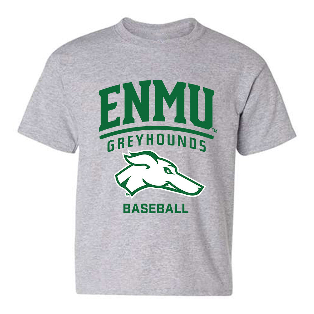 ENMU - NCAA Baseball : Micah Early - Classic Shersey Youth T-Shirt-0