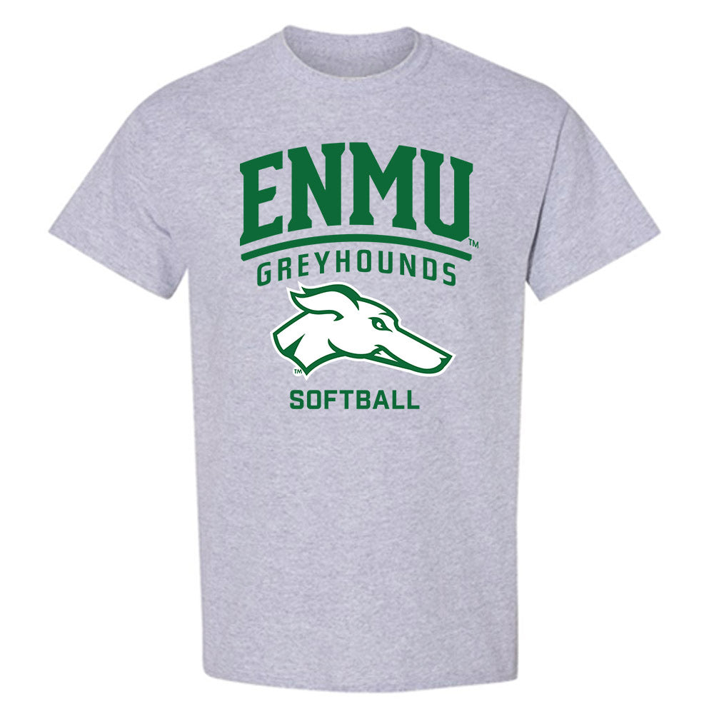 ENMU - NCAA Softball : Giazza Lopez - Classic Shersey T-Shirt-0
