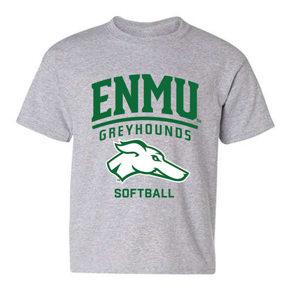 ENMU - NCAA Softball : Ana Oquita - Classic Shersey Youth T-Shirt-0
