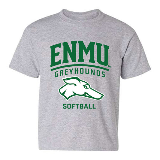 ENMU - NCAA Softball : Giazza Lopez - Classic Shersey Youth T-Shirt-0