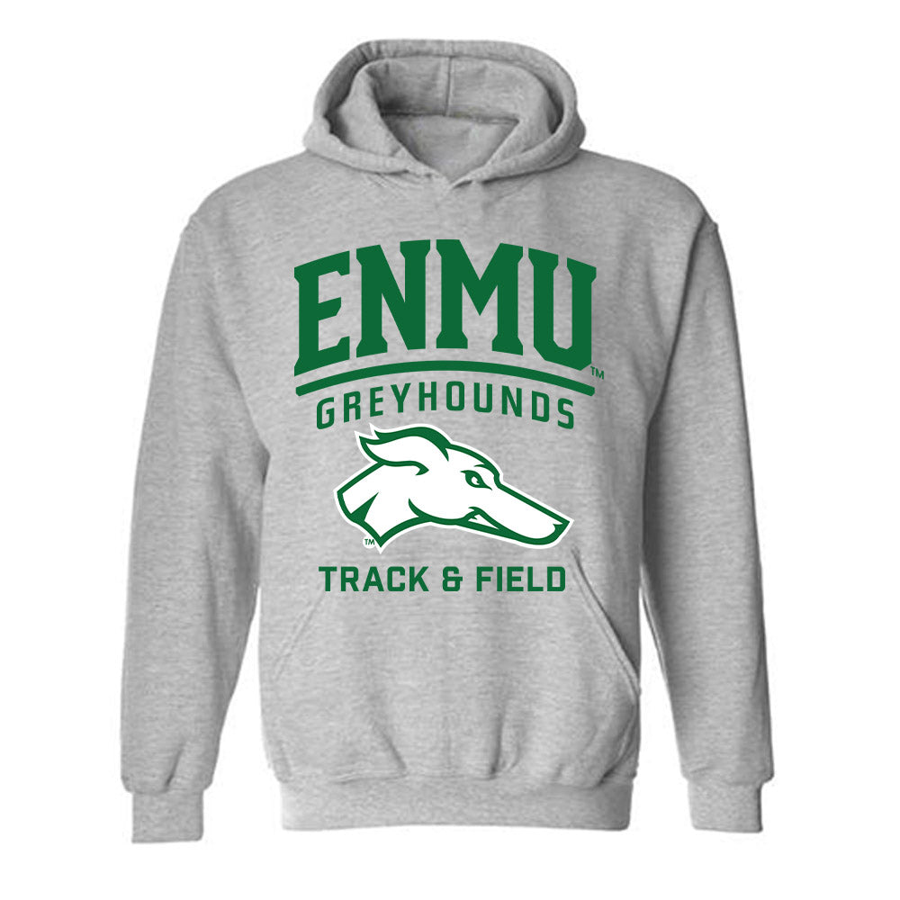ETBU - NCAA Women's Track & Field : Caitlynn Johnson - Classic Shersey Hooded Sweatshirt-0