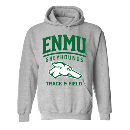 ETBU - NCAA Women's Track & Field : Caitlynn Johnson - Classic Shersey Hooded Sweatshirt-0