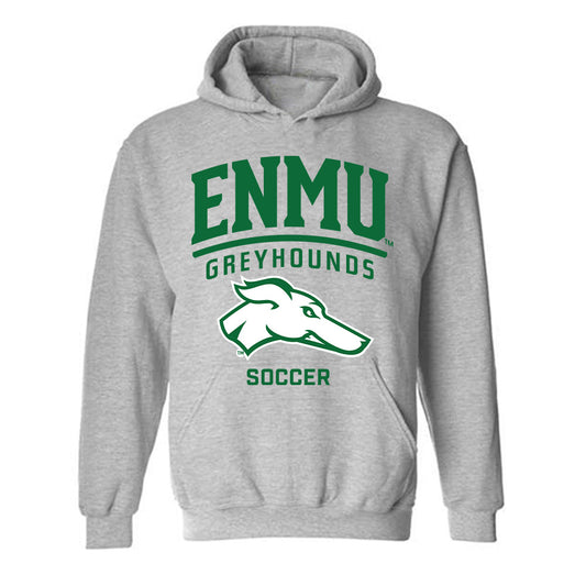 ENMU - NCAA Women's Soccer : Cristina Boluda Piqueras - Classic Shersey Hooded Sweatshirt-0