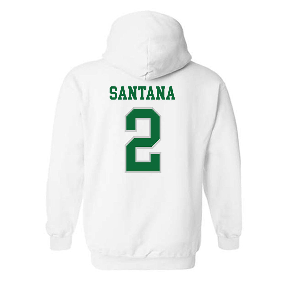 ENMU - NCAA Football : Elias Santana - Classic Shersey Hooded Sweatshirt-1