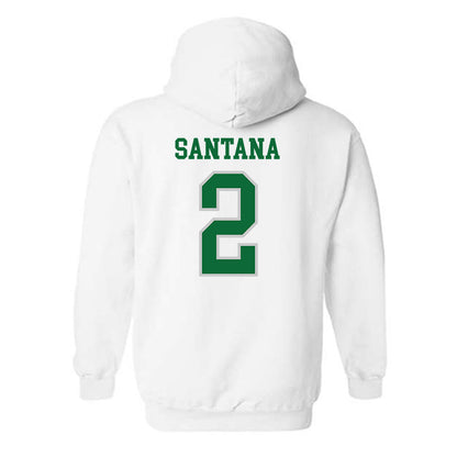 ENMU - NCAA Football : Elias Santana - Classic Shersey Hooded Sweatshirt-1