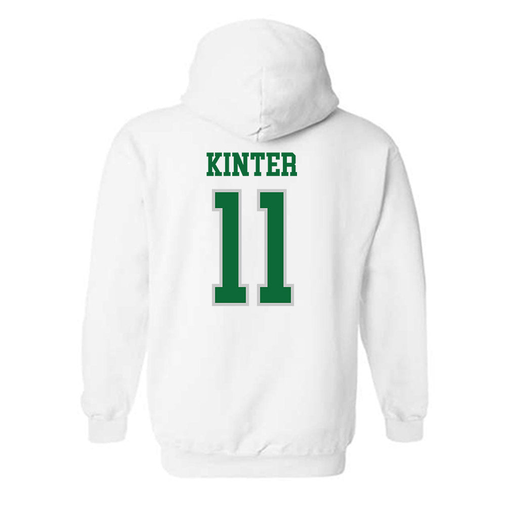 ENMU - NCAA Baseball : Logan Kinter - Classic Shersey Hooded Sweatshirt-1