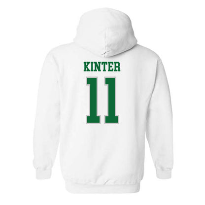 ENMU - NCAA Baseball : Logan Kinter - Classic Shersey Hooded Sweatshirt-1