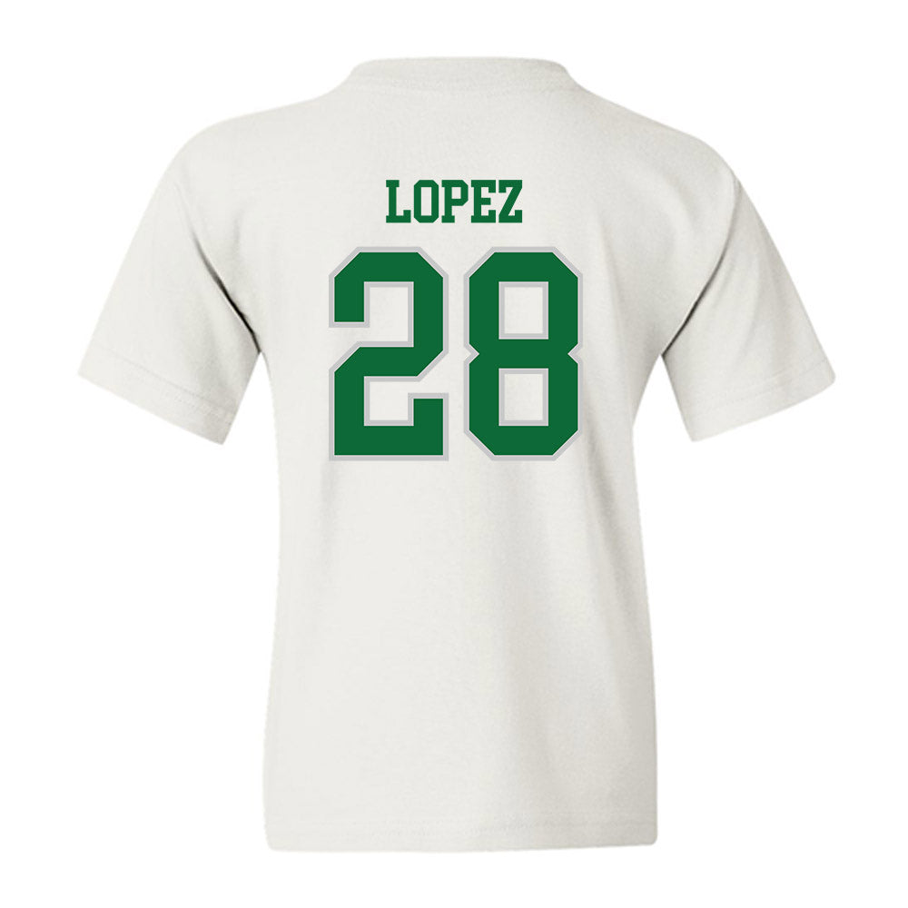 ENMU - NCAA Softball : Giazza Lopez - Classic Shersey Youth T-Shirt-1