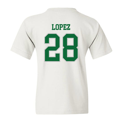 ENMU - NCAA Softball : Giazza Lopez - Classic Shersey Youth T-Shirt-1