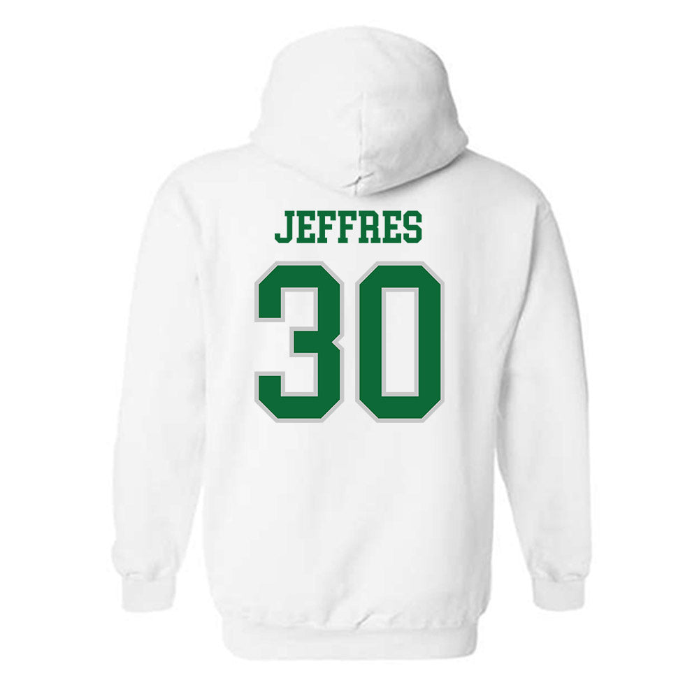 ENMU - NCAA Women's Soccer : Sophia Jeffres - Classic Shersey Hooded Sweatshirt-1