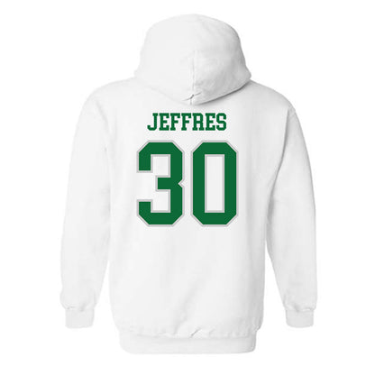 ENMU - NCAA Women's Soccer : Sophia Jeffres - Classic Shersey Hooded Sweatshirt-1