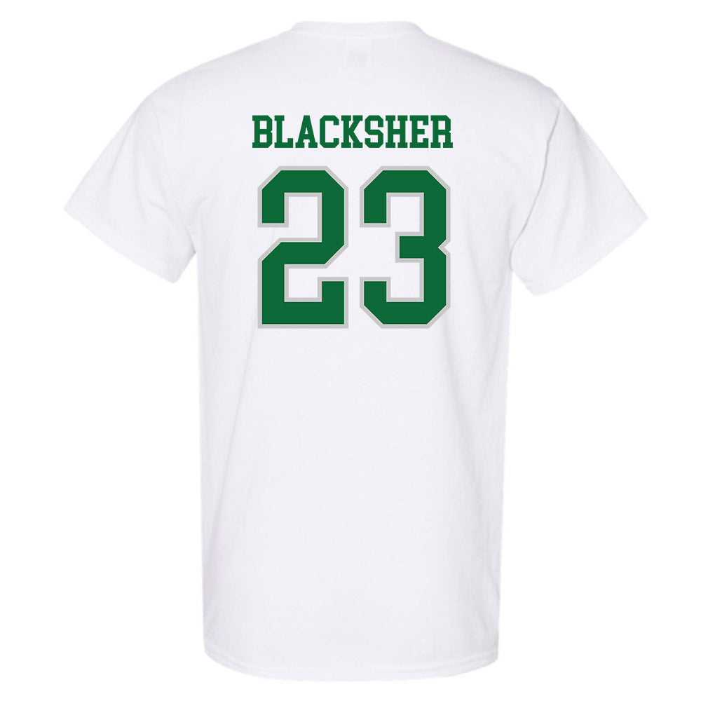 ENMU - NCAA Men's Soccer : Yaseen Blacksher - Classic Shersey T-Shirt-1