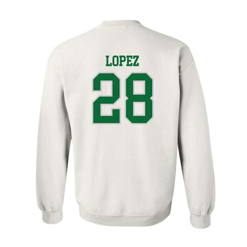 ENMU - NCAA Softball : Giazza Lopez - Classic Shersey Crewneck Sweatshirt-1