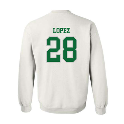 ENMU - NCAA Softball : Giazza Lopez - Classic Shersey Crewneck Sweatshirt-1