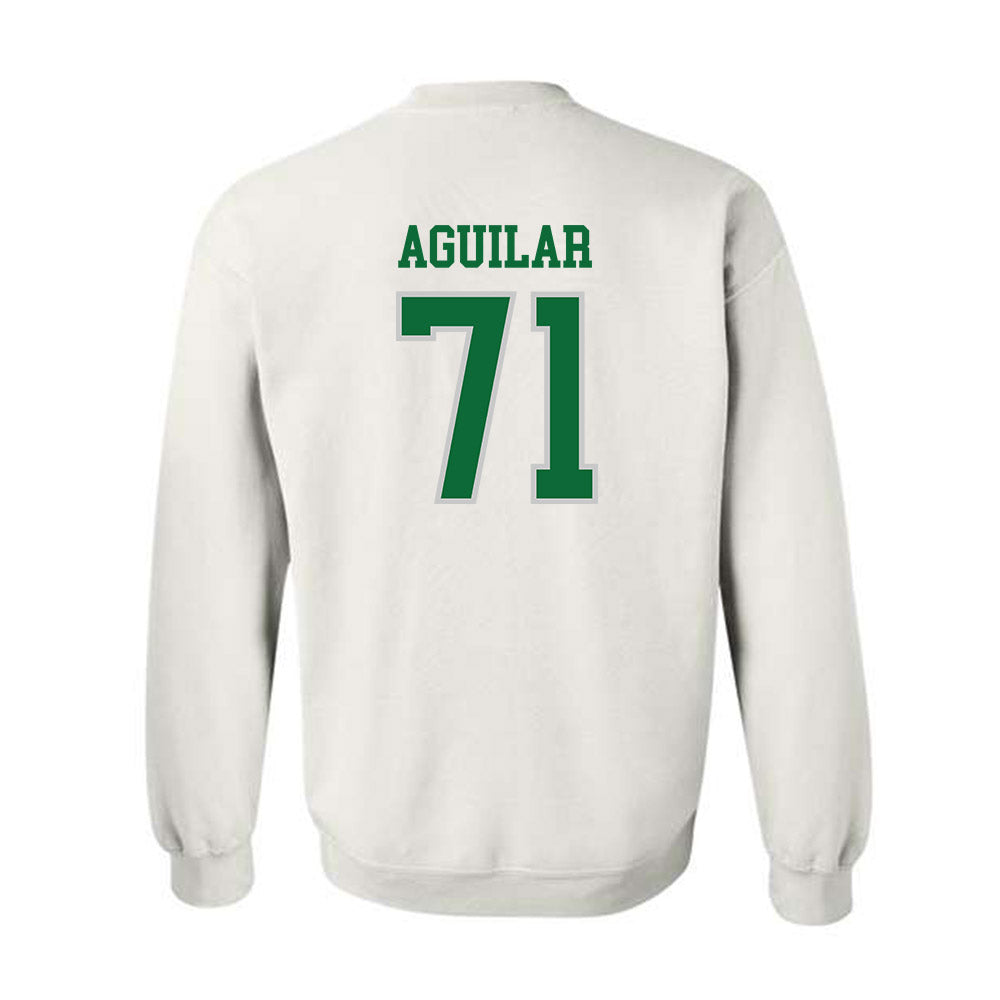 ENMU - NCAA Football : Estevan Aguilar - Classic Shersey Crewneck Sweatshirt-1