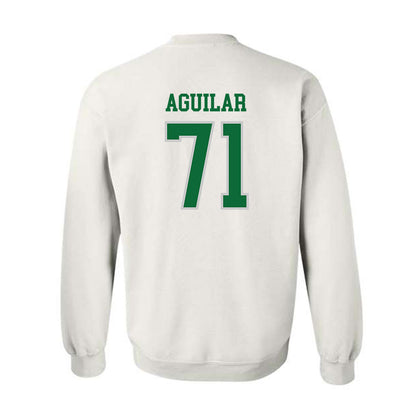 ENMU - NCAA Football : Estevan Aguilar - Classic Shersey Crewneck Sweatshirt-1