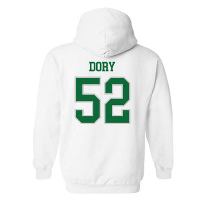 ENMU - NCAA Football : Donovan Dory - Classic Shersey Hooded Sweatshirt-1