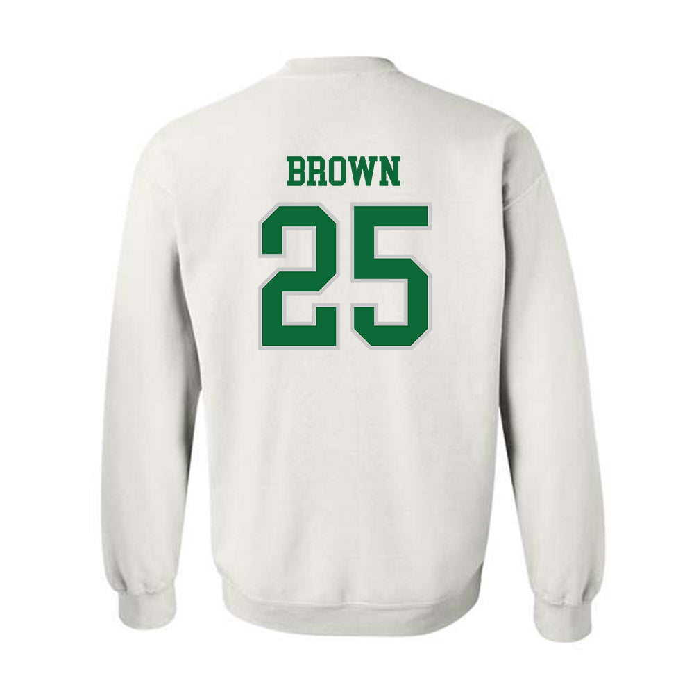 ENMU - NCAA Women's Basketball : Mekhila Brown - Classic Shersey Crewneck Sweatshirt-1