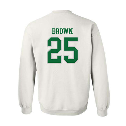 ENMU - NCAA Women's Basketball : Mekhila Brown - Classic Shersey Crewneck Sweatshirt-1