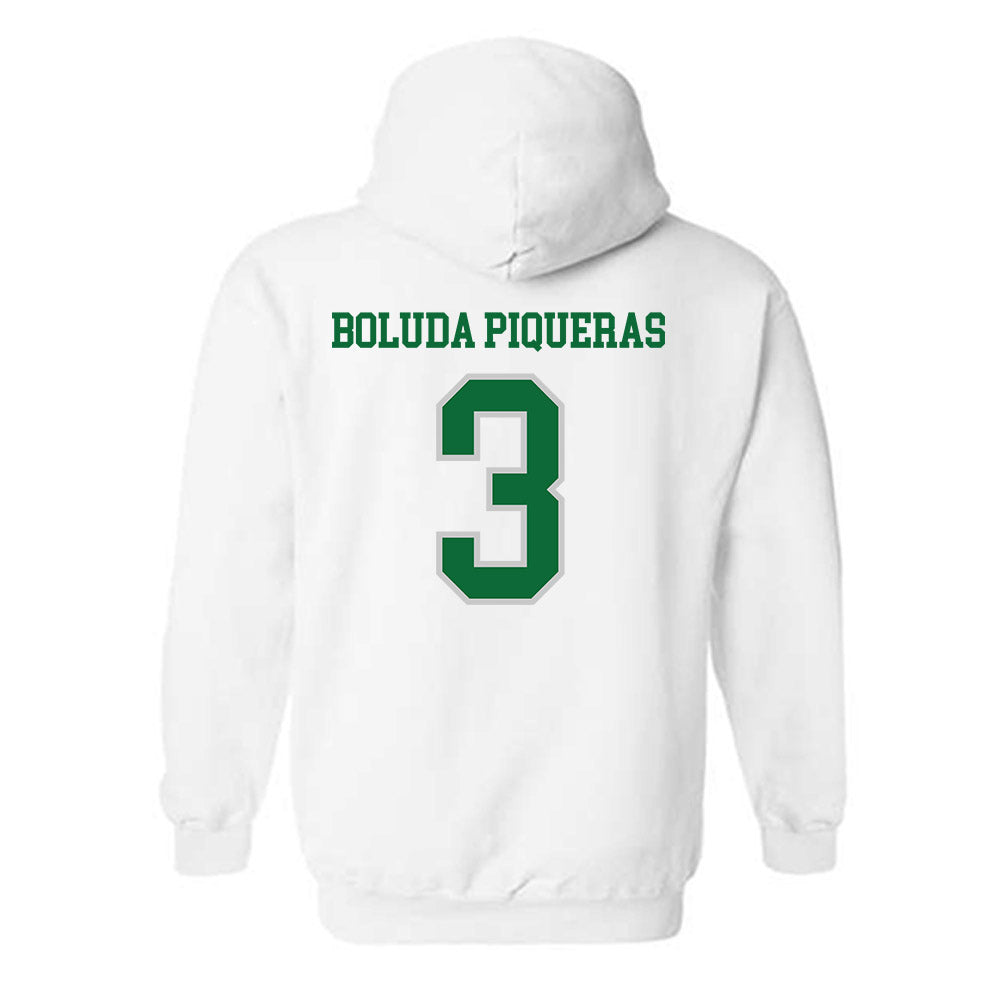 ENMU - NCAA Women's Soccer : Cristina Boluda Piqueras - Classic Shersey Hooded Sweatshirt-1