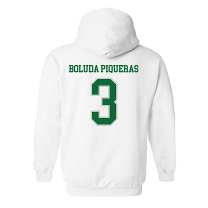 ENMU - NCAA Women's Soccer : Cristina Boluda Piqueras - Classic Shersey Hooded Sweatshirt-1