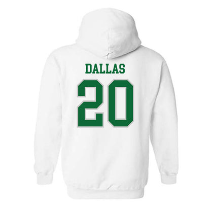 ENMU - NCAA Women's Basketball : Chloe Dallas - Classic Shersey Hooded Sweatshirt-1