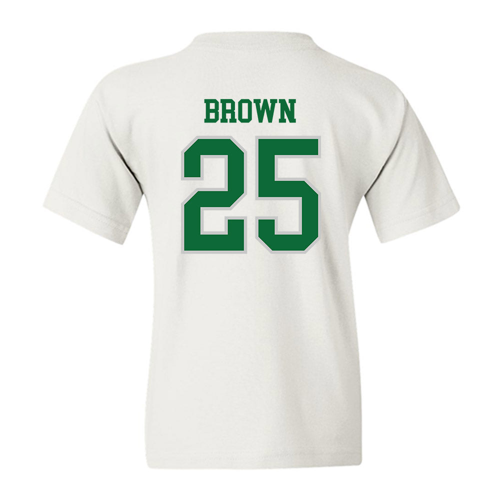 ENMU - NCAA Women's Basketball : Mekhila Brown - Classic Shersey Youth T-Shirt-1
