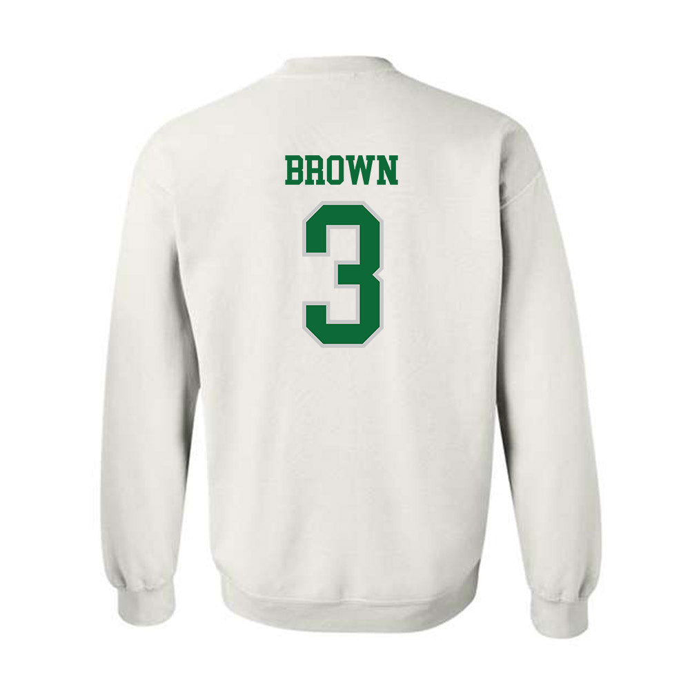 ENMU - NCAA Women's Volleyball : Imahni Brown - Classic Shersey Crewneck Sweatshirt-1