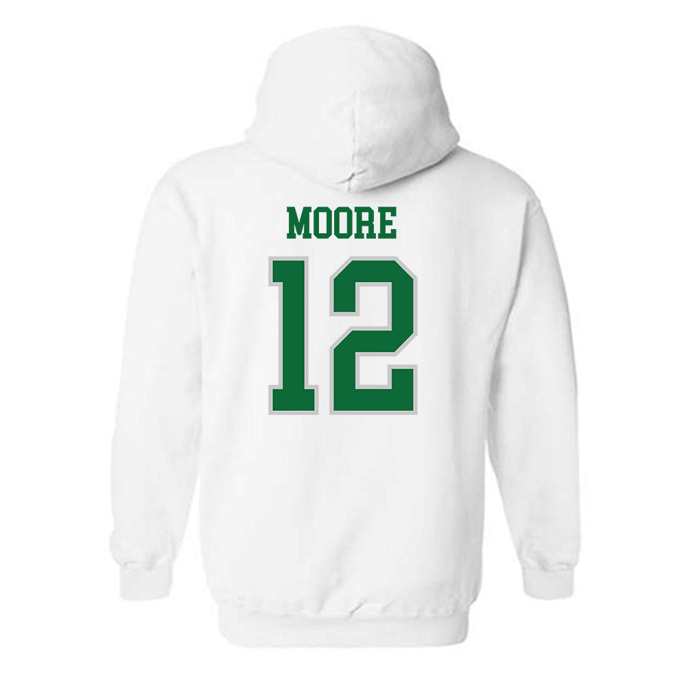 ENMU - NCAA Women's Soccer : Sofia Moore - Classic Shersey Hooded Sweatshirt-1