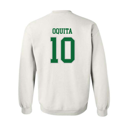 ENMU - NCAA Softball : Ana Oquita - Classic Shersey Crewneck Sweatshirt-1