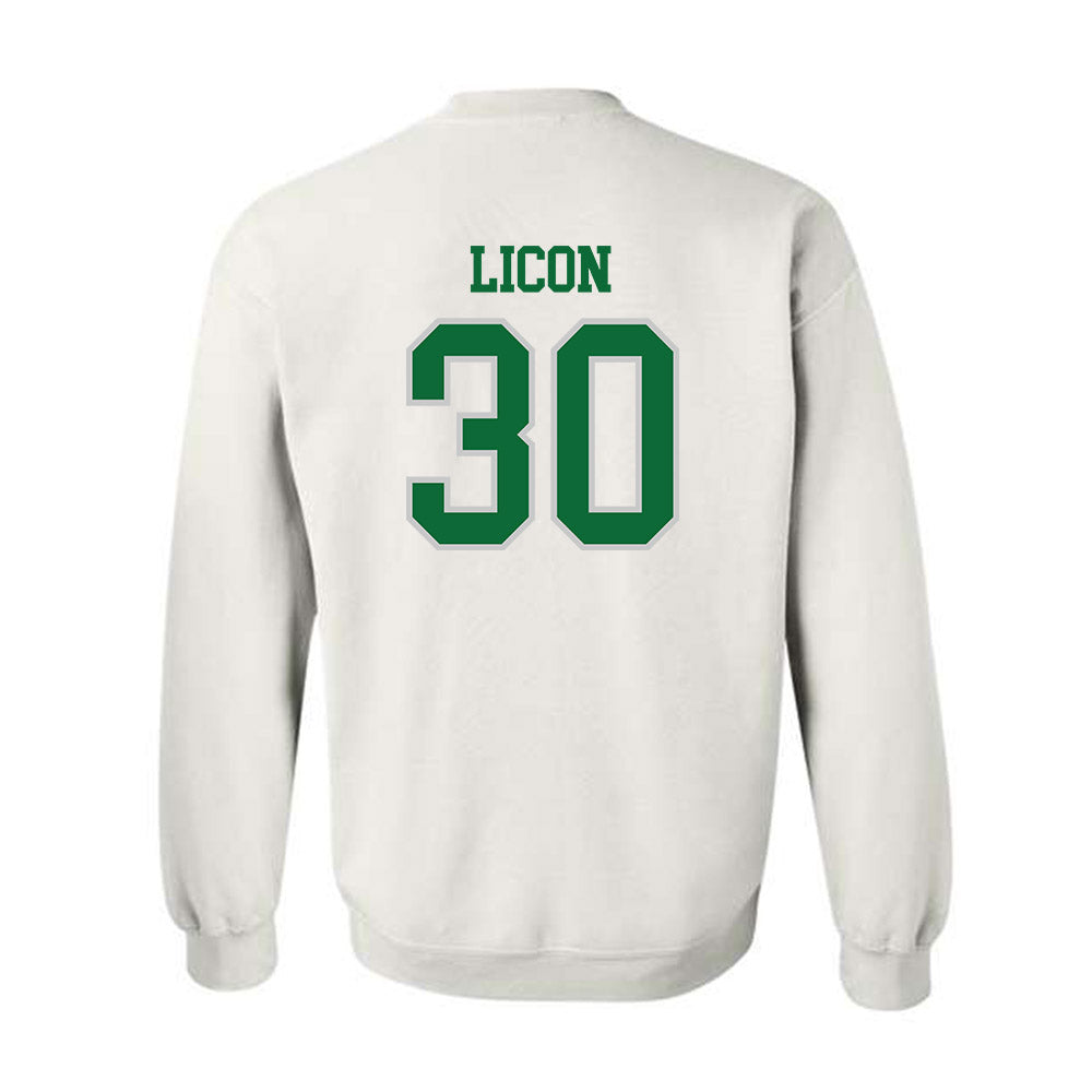 ENMU - NCAA Men's Basketball : Jesus Licon - Classic Shersey Crewneck Sweatshirt-1