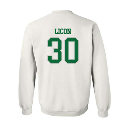 ENMU - NCAA Men's Basketball : Jesus Licon - Classic Shersey Crewneck Sweatshirt-1