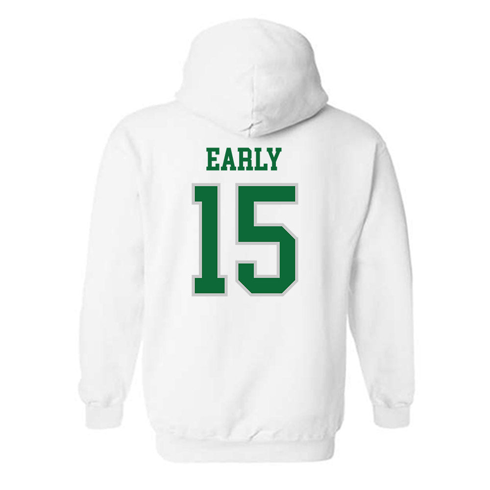 ENMU - NCAA Baseball : Micah Early - Classic Shersey Hooded Sweatshirt-1