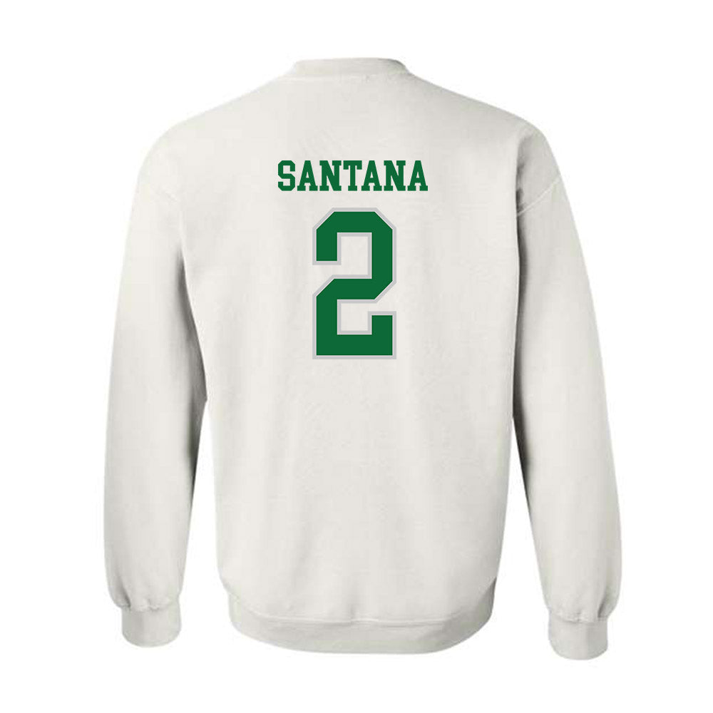 ENMU - NCAA Football : Elias Santana - Classic Shersey Crewneck Sweatshirt-1