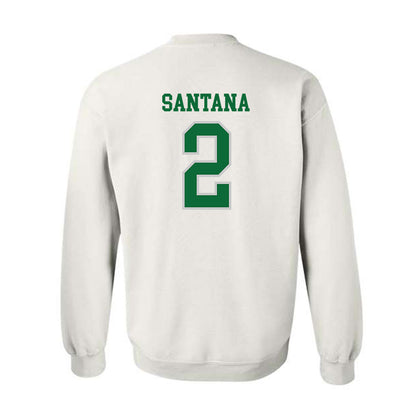 ENMU - NCAA Football : Elias Santana - Classic Shersey Crewneck Sweatshirt-1