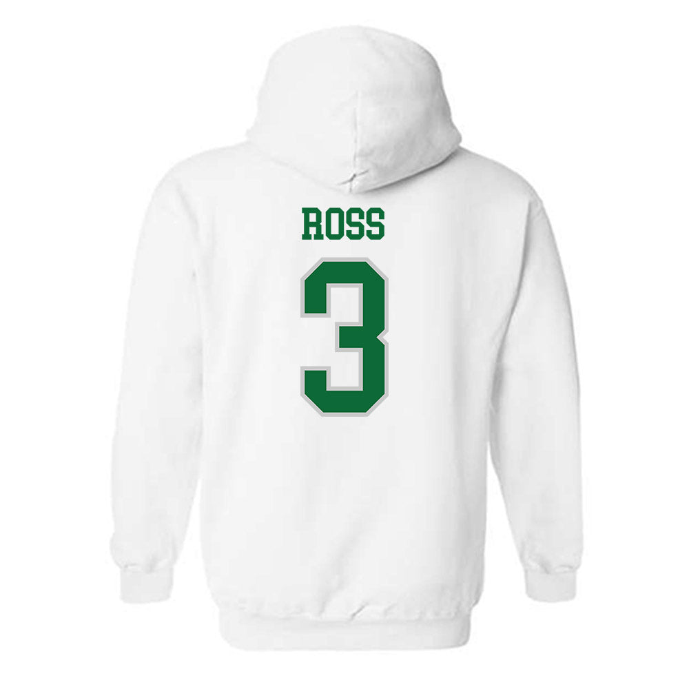 ENMU - NCAA Football : Raheim Ross - Classic Shersey Hooded Sweatshirt-1