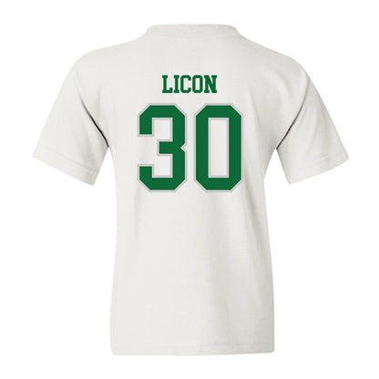 ENMU - NCAA Men's Basketball : Jesus Licon - Classic Shersey Youth T-Shirt-1