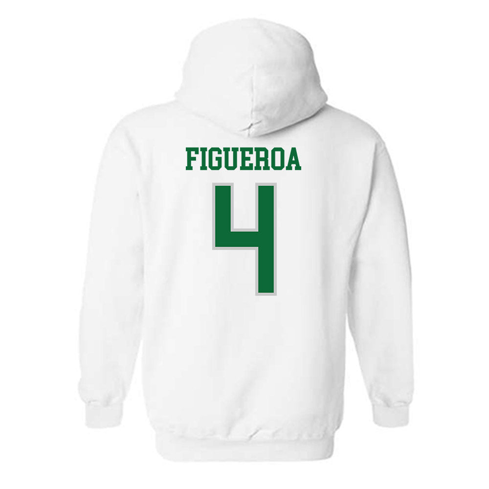 ENMU - NCAA Baseball : Isaiah Figueroa - Classic Shersey Hooded Sweatshirt-1