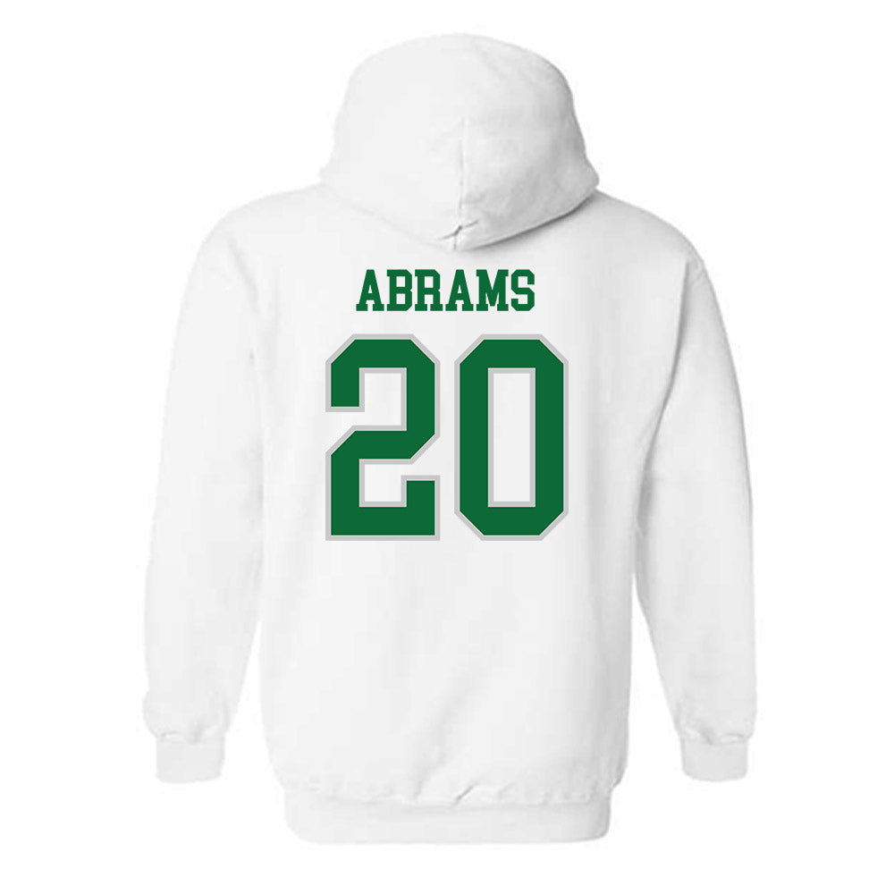 ENMU - NCAA Men's Basketball : Austin Abrams - Classic Shersey Hooded Sweatshirt-1