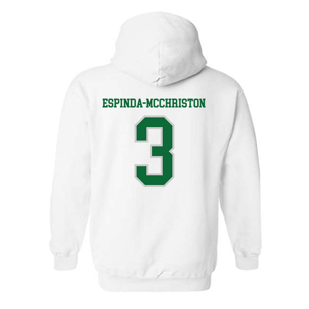 ENMU - NCAA Football : Mason Espinda-mcchriston - Classic Shersey Hooded Sweatshirt-1