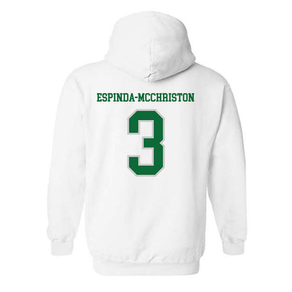 ENMU - NCAA Football : Mason Espinda-mcchriston - Classic Shersey Hooded Sweatshirt-1