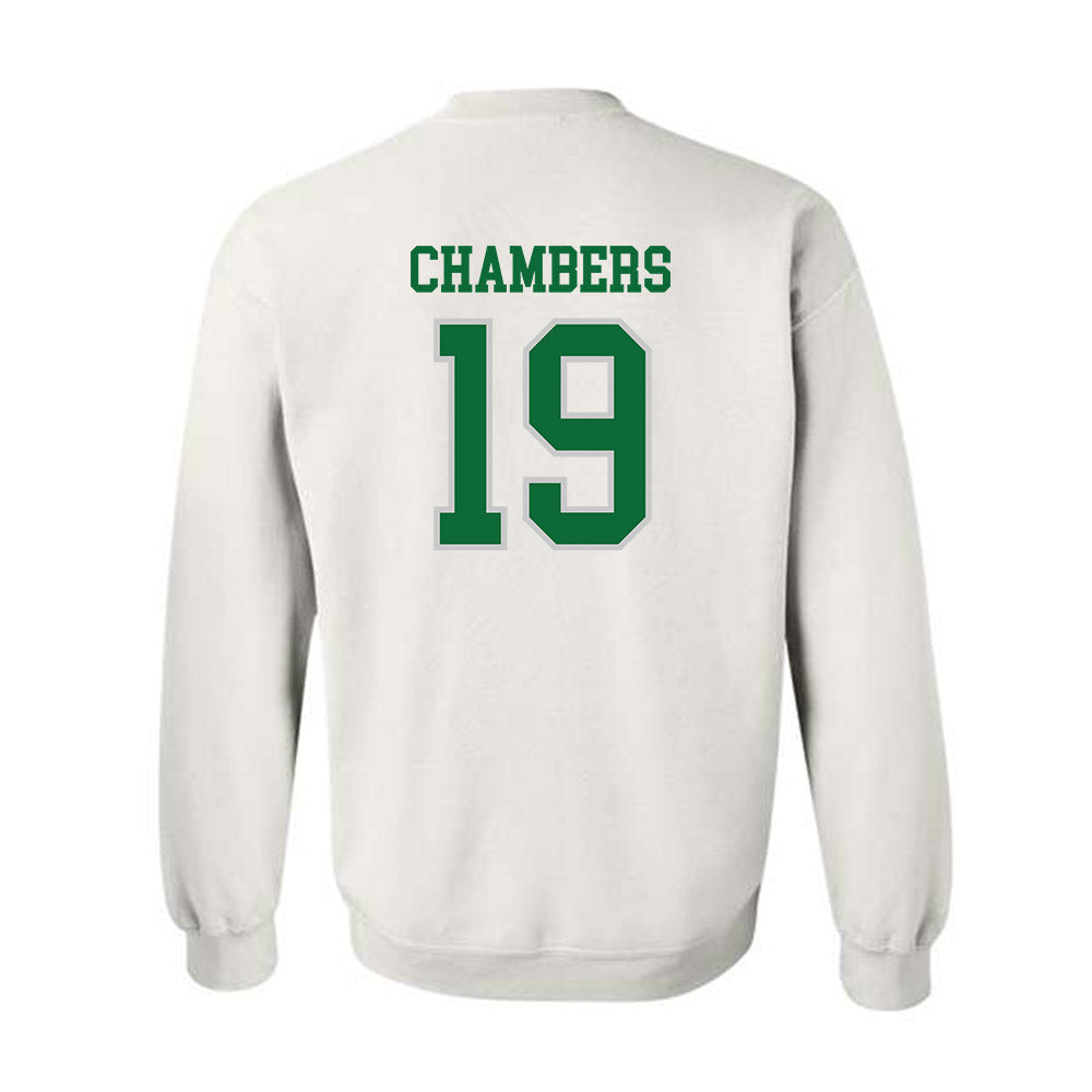 ENMU - NCAA Football : Stanton Chambers - Classic Shersey Crewneck Sweatshirt-1