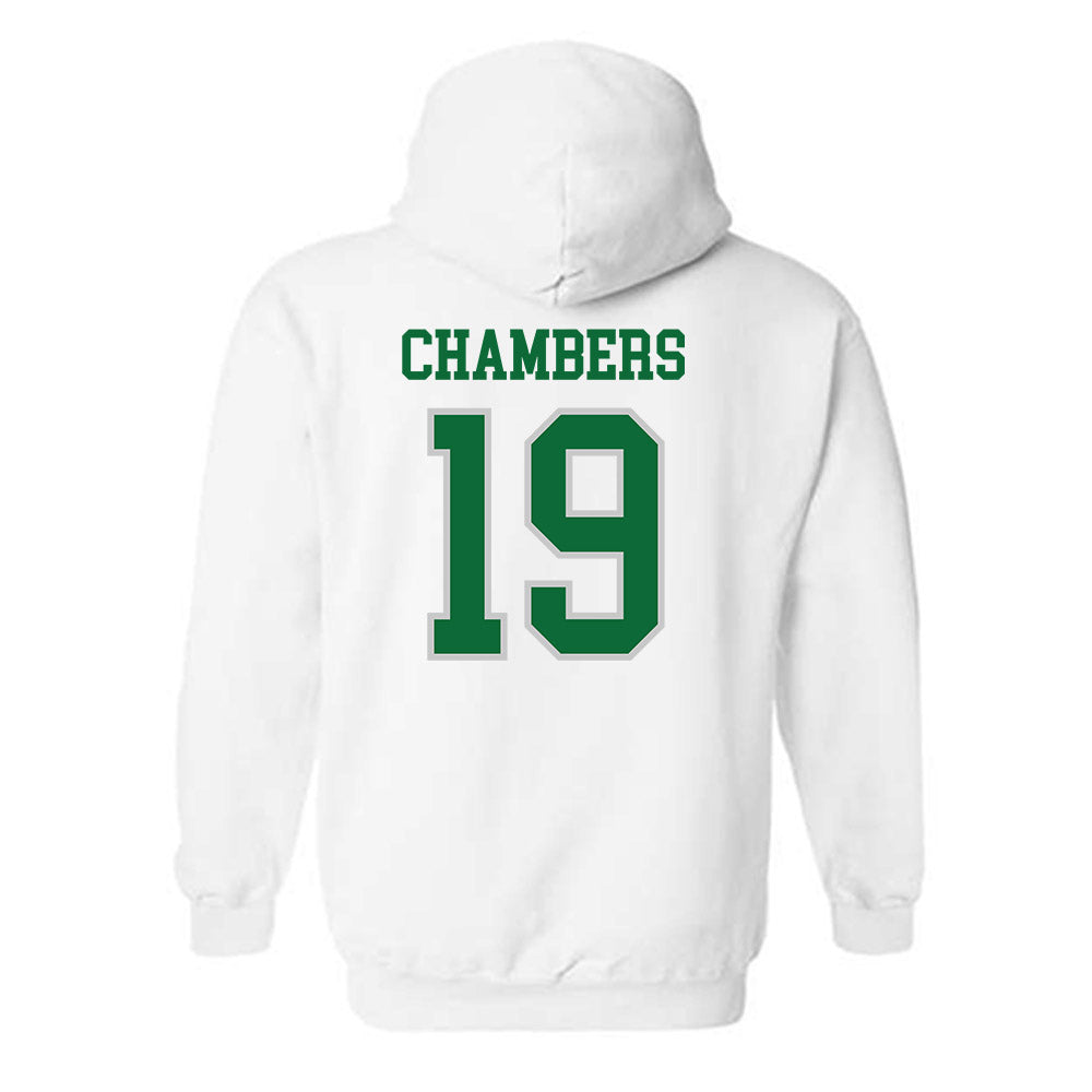 ENMU - NCAA Football : Stanton Chambers - Classic Shersey Hooded Sweatshirt-1