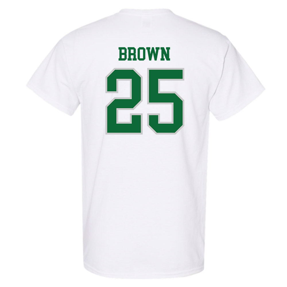 ENMU - NCAA Women's Basketball : Mekhila Brown - Classic Shersey T-Shirt-1